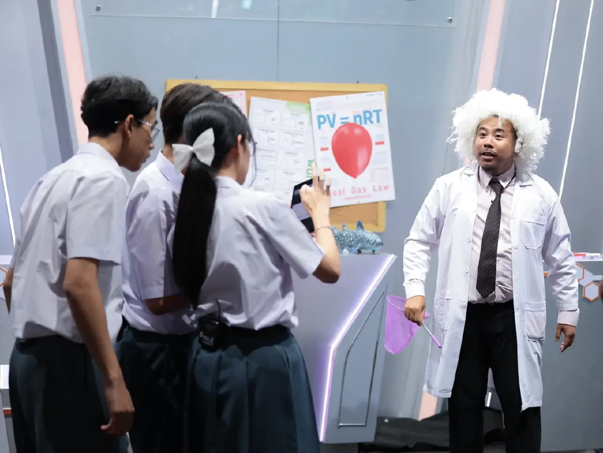 Genwit สร้างบรรยากาศแห่งการเรียนรู้เชิงบวก ทำให้ STEM กลายเป็นเรื่องง่ายและใกล้ตัว   