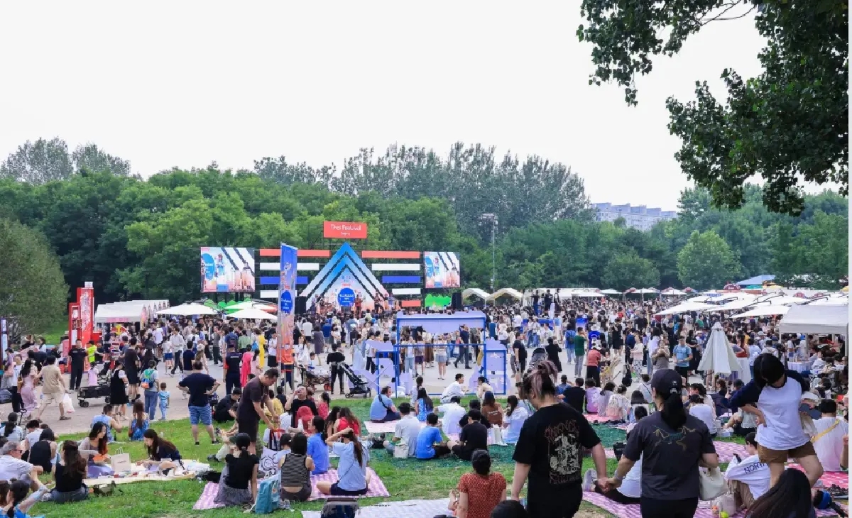 จีนนับหมื่นคนเที่ยว ‘ไทยเฟส ปักกิ่ง’ ปี 2025 ทิศทางท่องเที่ยวไทย