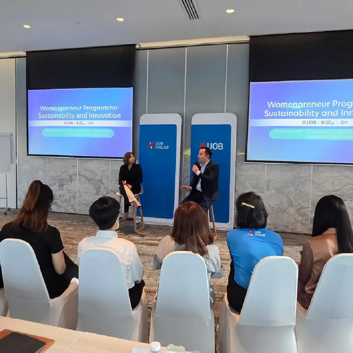 จบไปแล้วกับการอบรมคลาสสุดท้ายของ Womenpreneur Programme