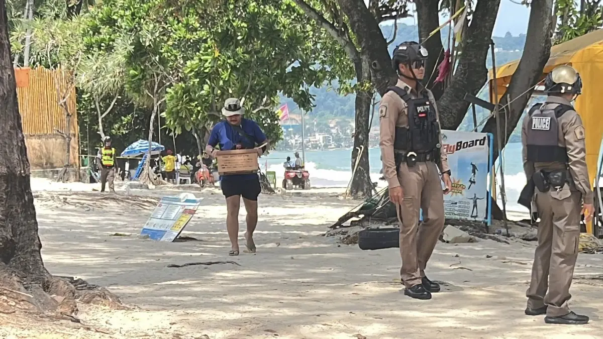 ผู้ว่าฯ ภูเก็ต ยัน คุมสถานการณ์ได้ หลังพบวัตถุต้องสงสัย 3 จุด