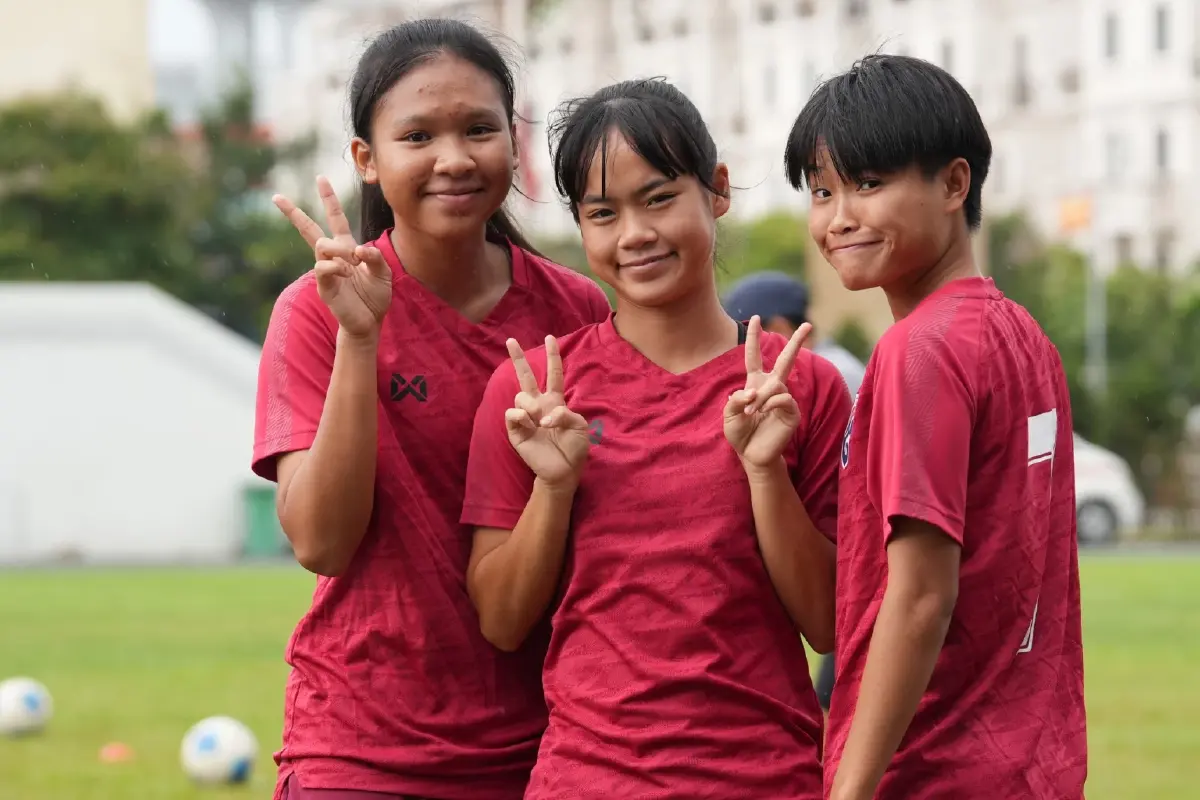 ถ่ายทอดสดฟุตบอล U19 'กัมพูชา พบ ไทย' ดูบอลสด ชิงแชมป์อาเซียน 2025