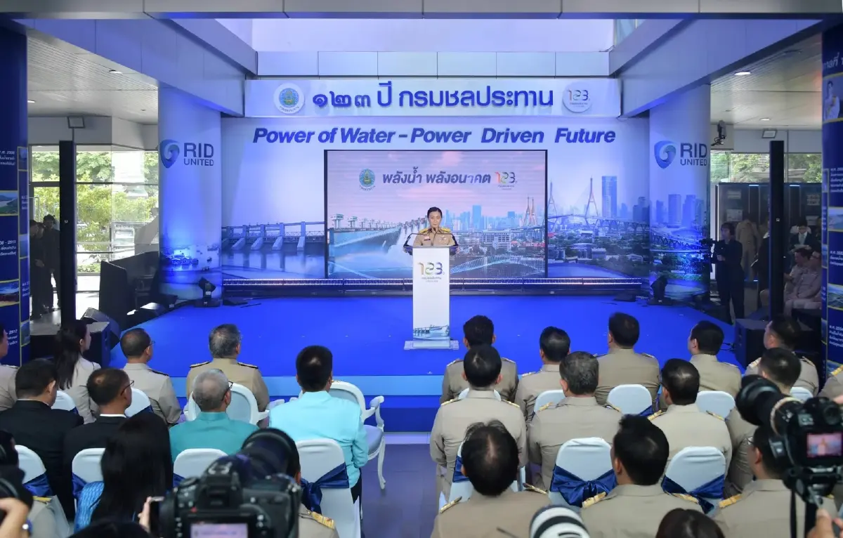 123 ปี กรมชลประทาน จากหยดน้ำ สู่ความยั่งยืน