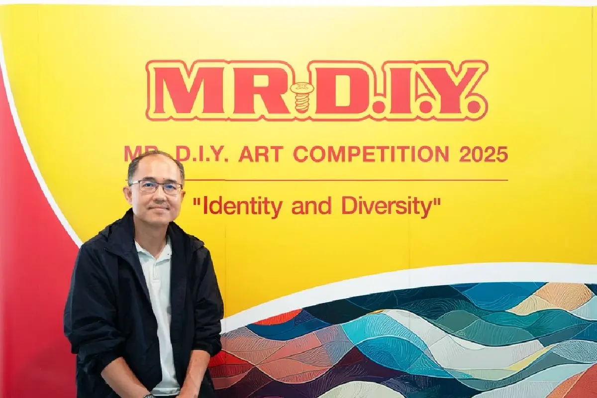 ประกาศผลรางวัลการประกวดจิตรกรรมร่วมสมัย MR.D.I.Y. ประจำปี 2568