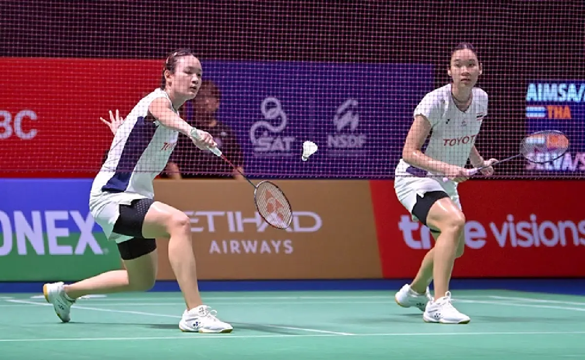 เช็กผลแบดมินตันสด มูนา-อันนา ทีมไทย ชนะ อังกฤษ เข้ารอบ US Open 2025