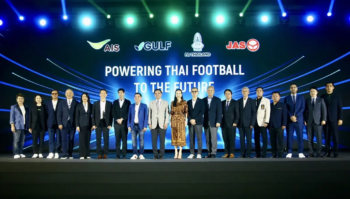 3 หุ้นใหญ่ สร้างประวัติศาสตร์ เทหน้าตักกว่า 2 พันล้าน หนุนถ่ายสดบอล ‘ไทยลีก’