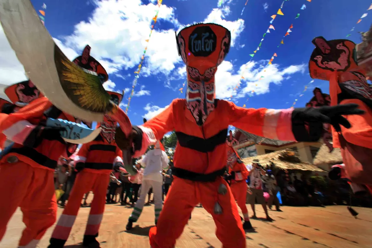 งานผีตาโขน 2568 ขบวนแห่จัดวันไหน? เที่ยวไทย บุญหลวง ด่านซ้าย จ.เลย