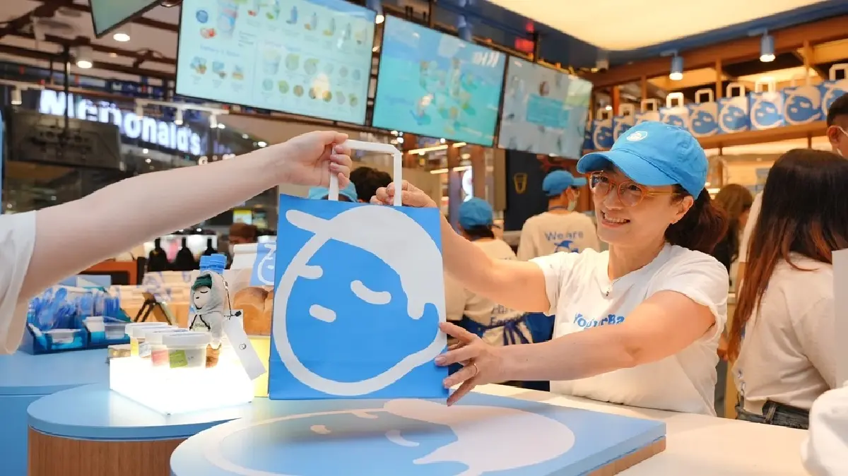 YogurBara โยเกิร์ตแท้ 100% สูตรลับคุณแม่คนดังเกาหลี ร้านแรกในไทย