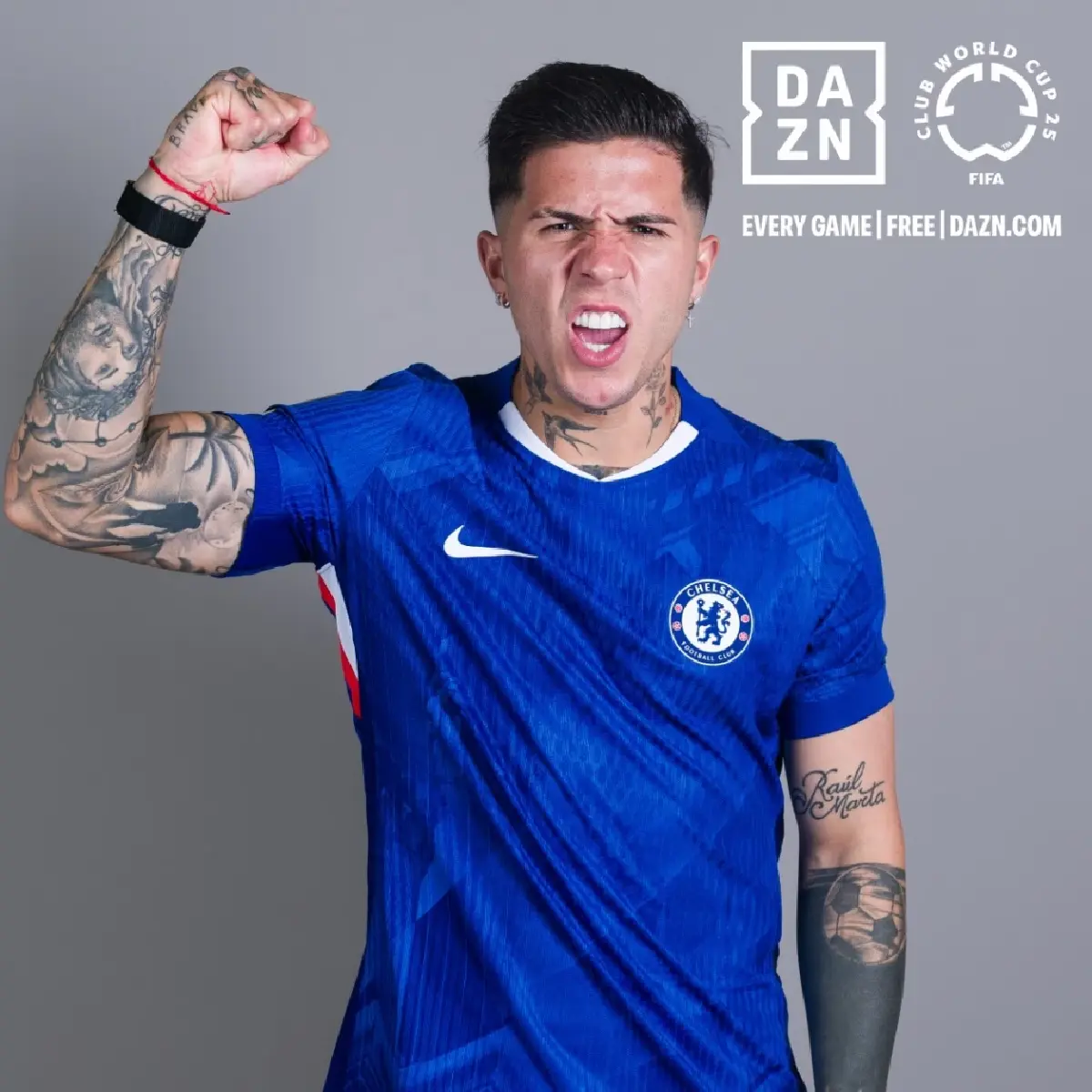 ถ่ายทอดสด 'เชลซี พบ ลอสแอนเจลิส เอฟซี' ดูบอลสด กลุ่ม D ชิงแชมป์สโมสรโลก