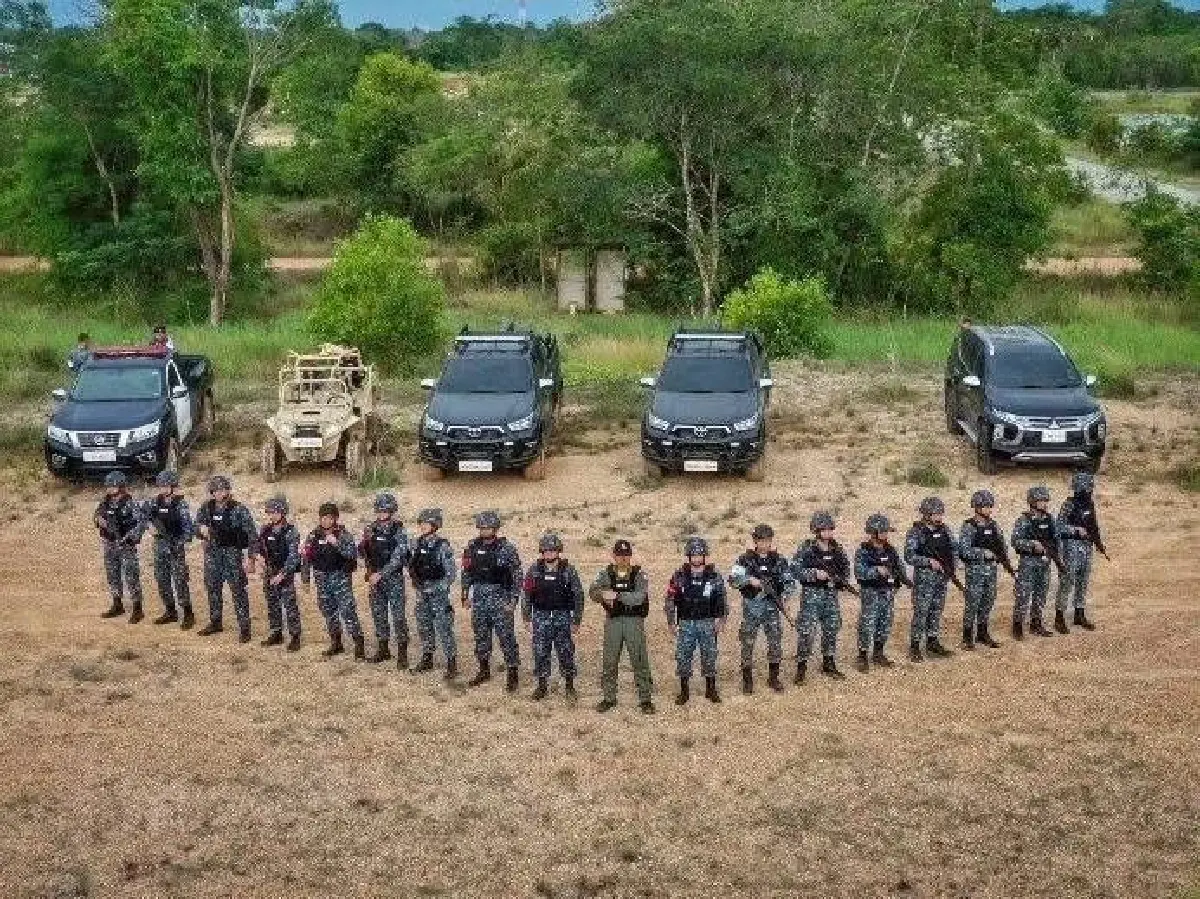 ทอ.โชว์ 'โดรนติดอาวุธ'เสริมภารกิจสู้รบชายแดน ลดสูญเสียกำลังพล