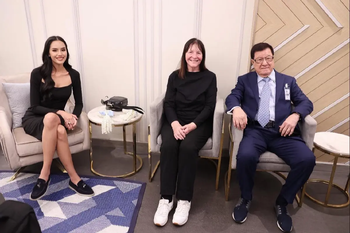 ถ่ายทอดสด ยินดีต้อนรับกลับบ้าน โอปอล สุชาตา Miss World 2025 ของไทย
