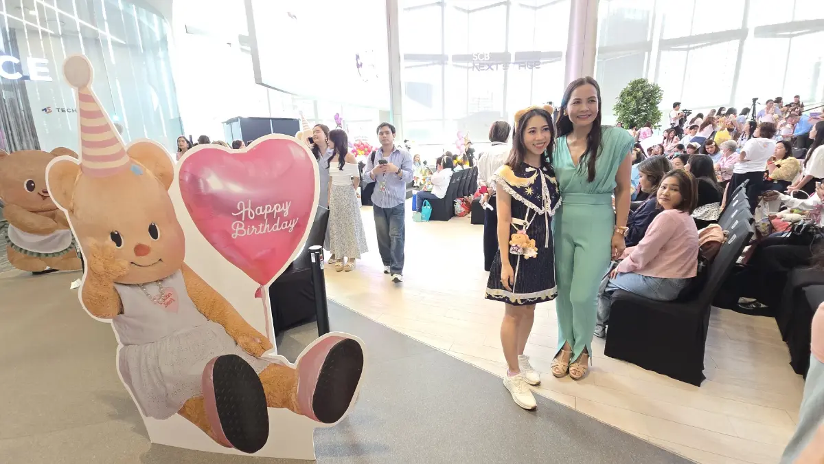 \'หมีเนย\' จัดงานวันเกิด \'My Buttery Birthday 2025\' ทำห้างแตก!