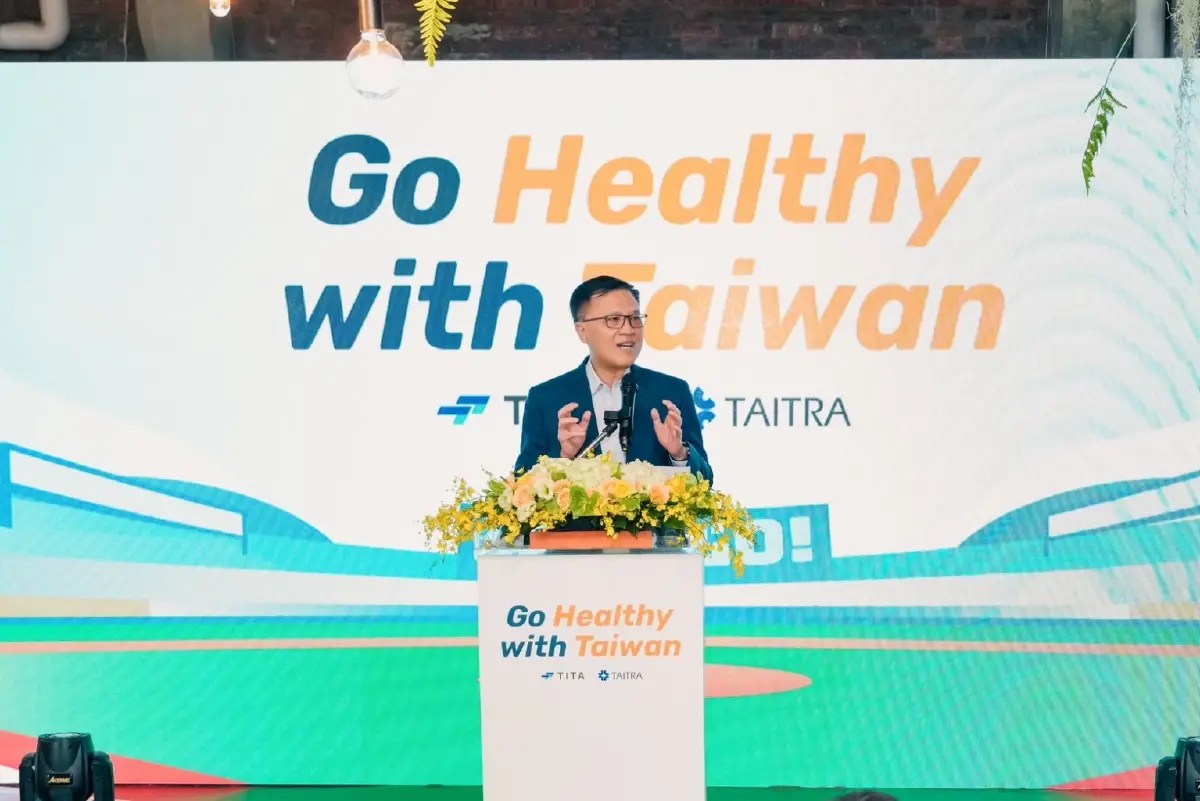 ไต้หวันเปิดตัวแคมเปญ Go Healthy with Taiwan เพื่อสุขภาพที่ดีขึ้น