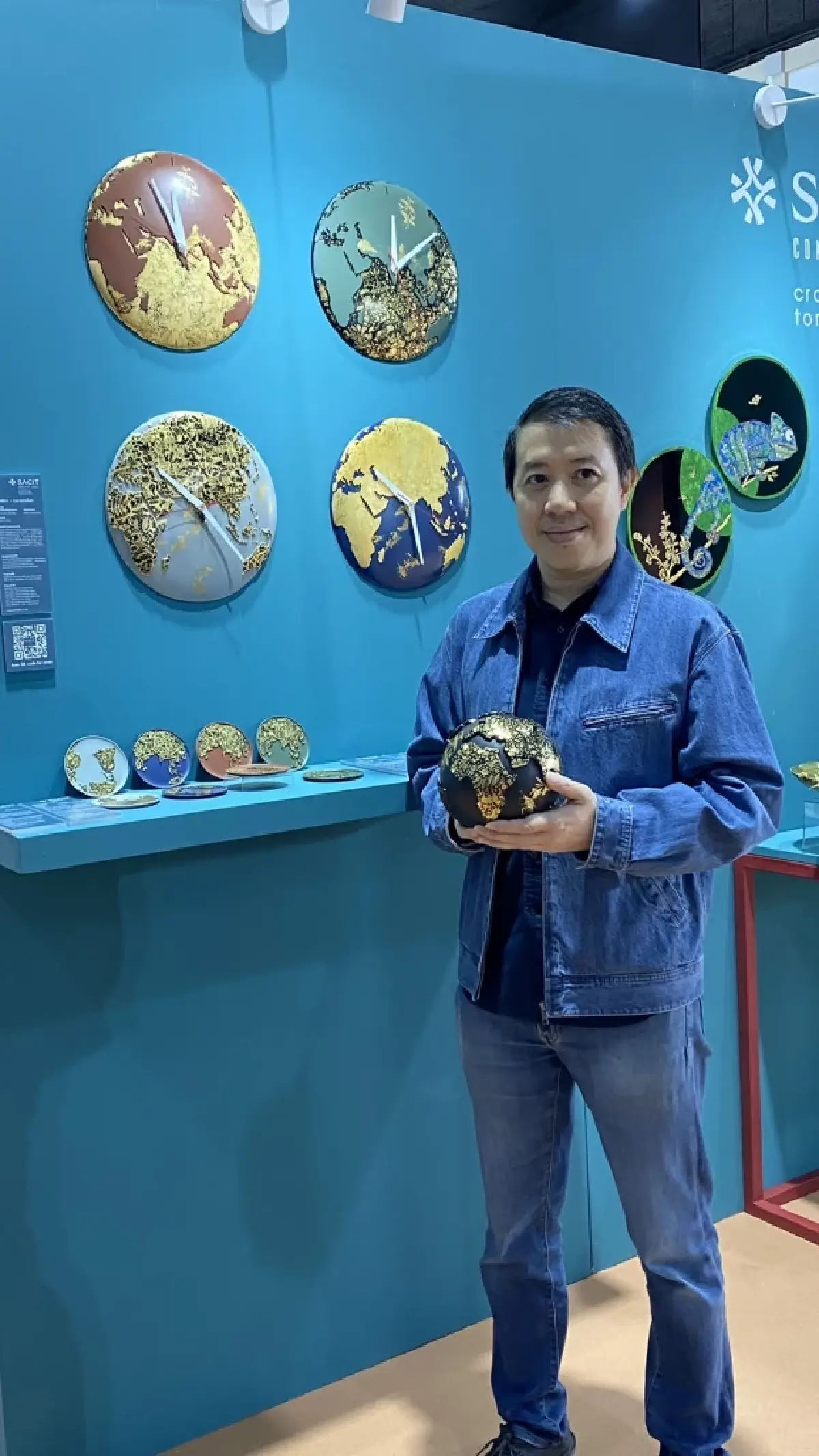 สศท. โชว์ "SACIT Concept 2025": ดันงานศิลปหัตถกรรมไทยครบวงจร