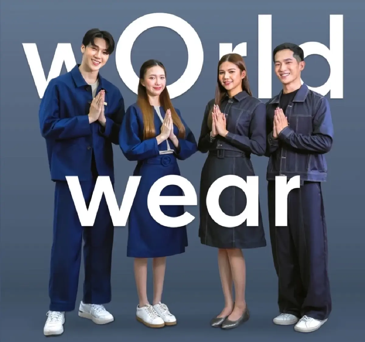 wOrldwear ยูนิฟอร์มใหม่เซ็นทรัลเวิลด์ สะท้อนองค์กรอย่างไร