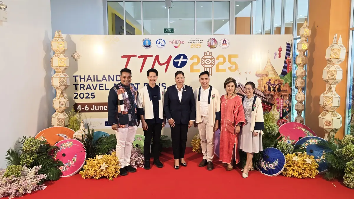พร้อมแล้ว! เวทีเจรจาธุรกิจท่องเที่ยว 'Thailand Travel Mart Plus (TTM+) 2025' ณ เชียงใหม่ วันที่ 4-6 มิ.ย. 68