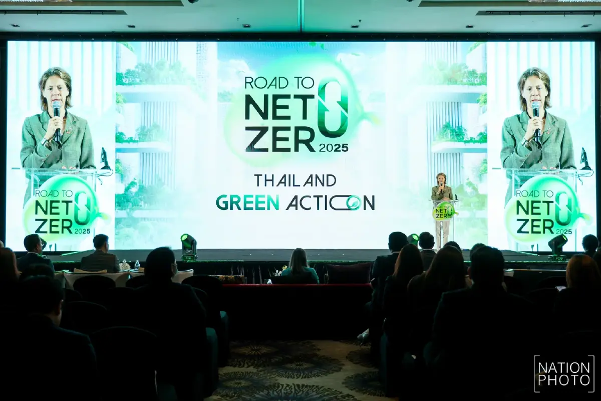 'ทูตสวีเดน' ย้ำชัด 'เศรษฐกิจสีเขียวโตได้จริง' จับมือไทยลุยสู่ Net Zero