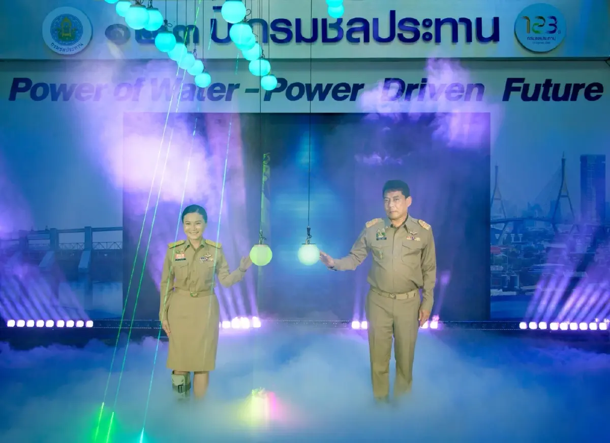 123 ปี กรมชลประทาน จากหยดน้ำ สู่ความยั่งยืน