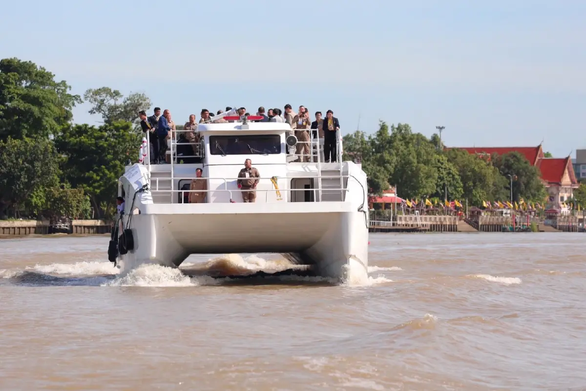 ราชเลขานุการในพระองค์ฯ ติดตามการบริหารจัดการน้ำลุ่มเจ้าพระยา
