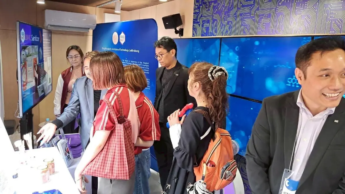 'นวัตกรรมทางการแพทย์ไทย'สู่ตลาดโลก สจล.โชว์ World Expo Osaka 2025