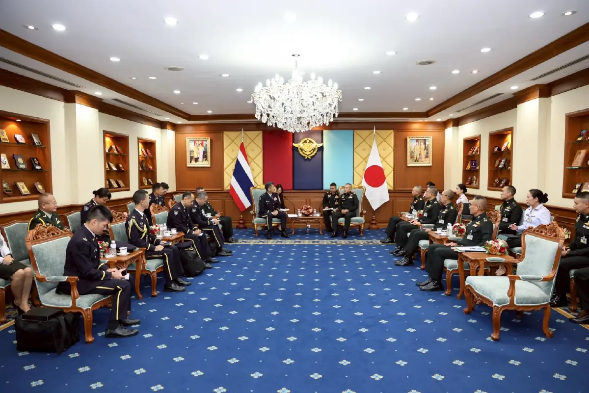 ผบ.ทบ.ญี่ปุ่น ถก ผบ.ทสส.ไทย ย้ำร่วมปราบอาชญากรรมข้ามชาติ
