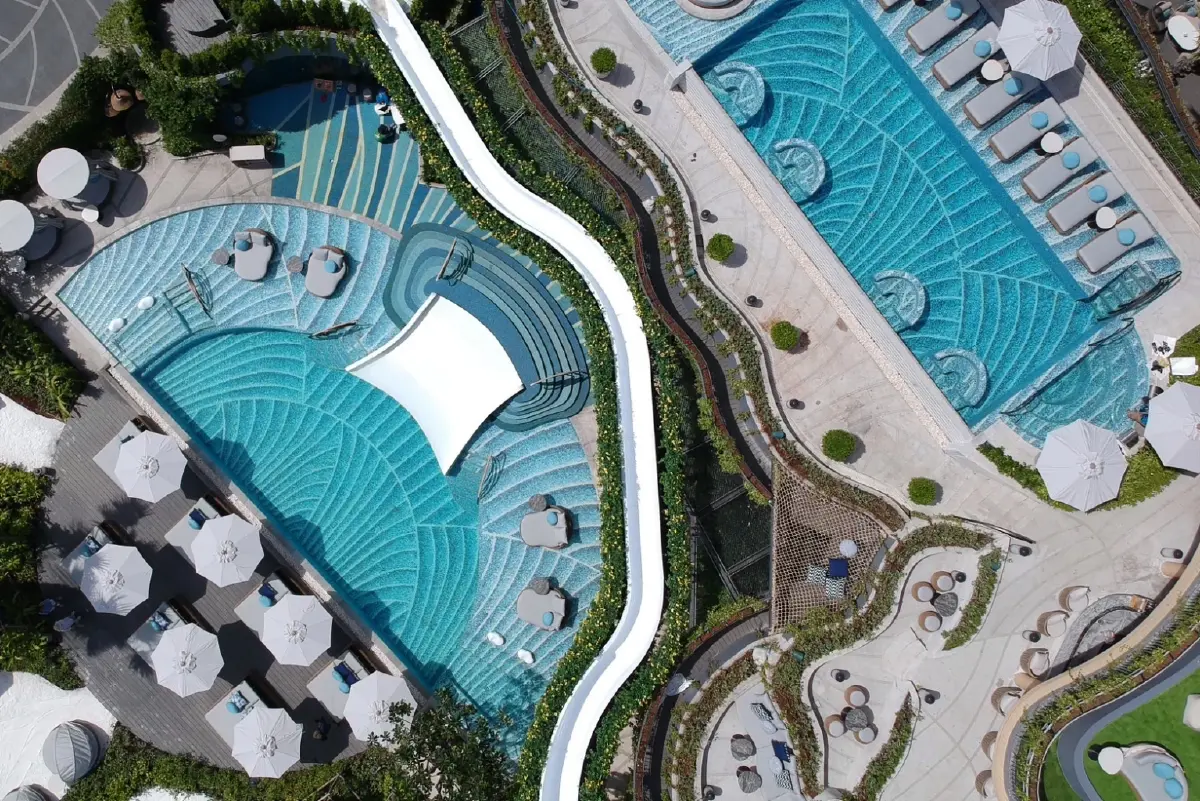 AWC เปิดตัว ‘โรงแรม พัทยา แมริออท รีสอร์ต แอนด์ สปา’ ชูจุดขายเครื่องเล่น Waterplay ดึงกลุ่มครอบครัว