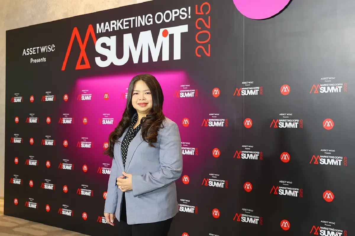 สุดยิ่งใหญ่! AssetWise presents Marketing Oops! Summit 2025