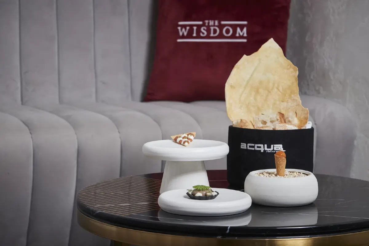 ประสบการณ์ไฟน์ไดนิ่งมื้อพิเศษ K-Curated Dining Experience โดย เดอะวิสดอมกสิกรไทย