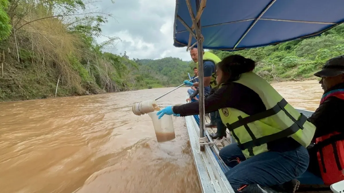 เปิดผลตรวจ 'แม่น้ำกก' รอบ 3 สารหนูเกินมาตรฐาน 11 จุด งดบริโภค-ประมง