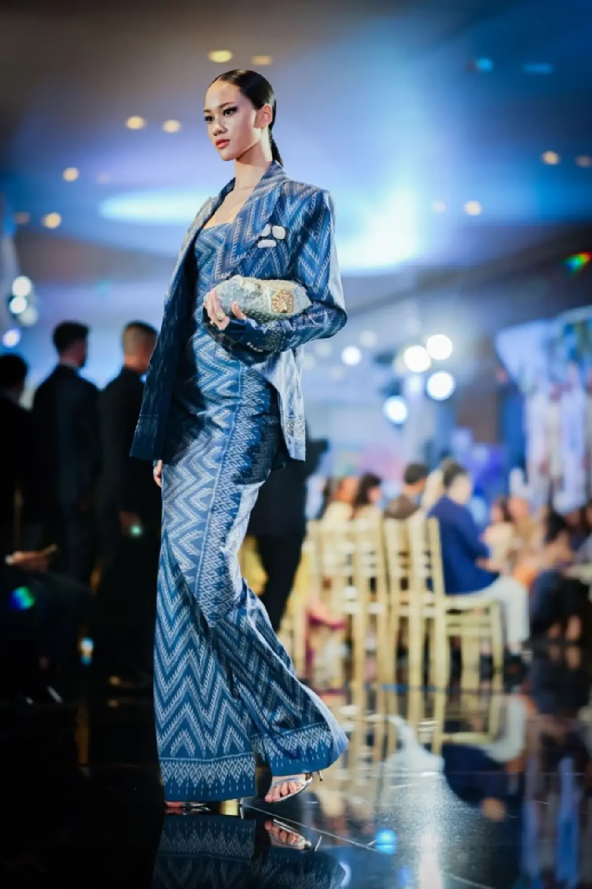 เจ้าฟ้าสิริวัณณวรีฯ ทรงนำผ้าไทยสู่เวทีโลกผ่าน UNESCO x SACIT