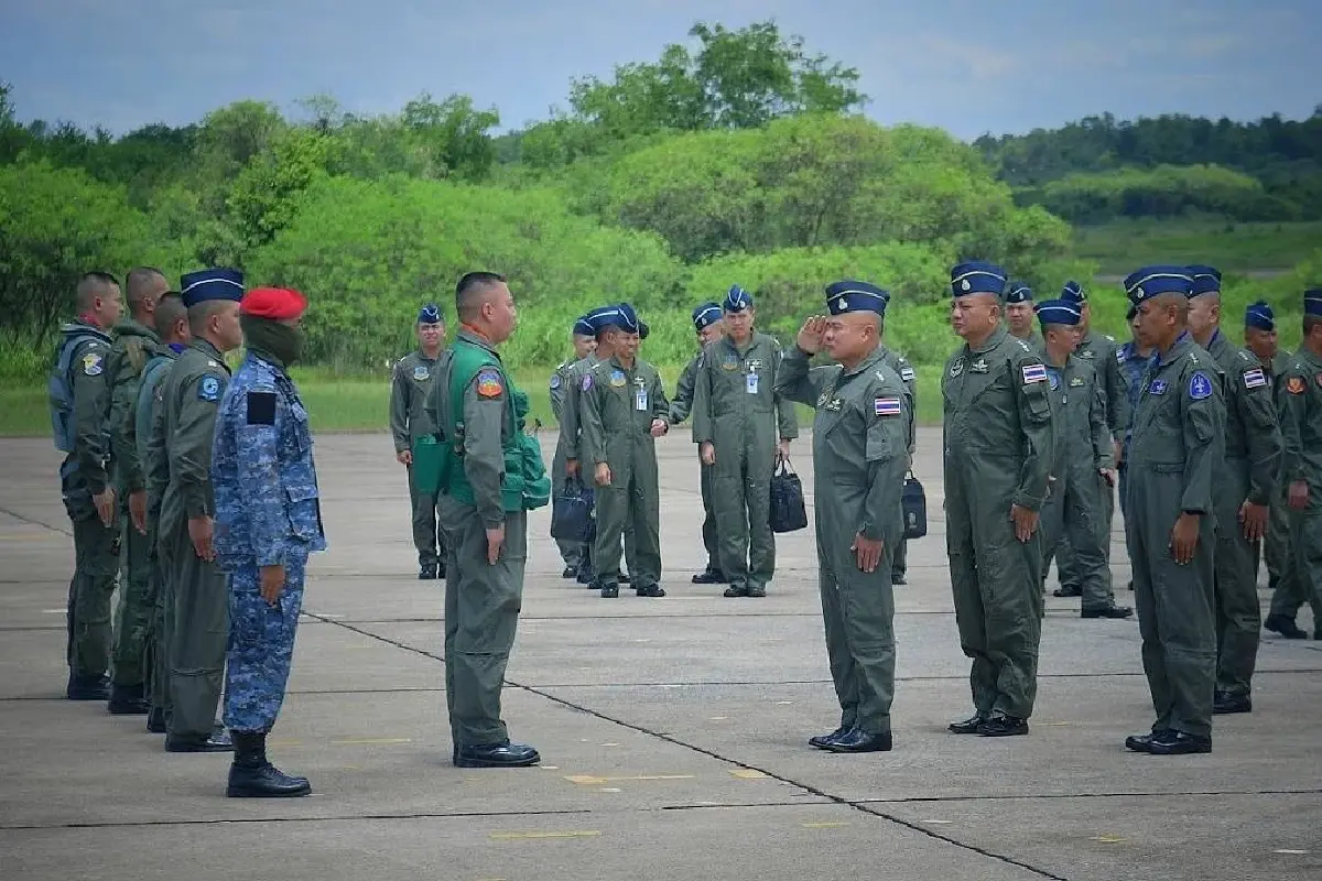 'กำลังทางอากาศ' หัวใจปกป้องอธิปไตย ผบ.ทอ. ย้ำ พร้อมรับทุกสถานการณ์