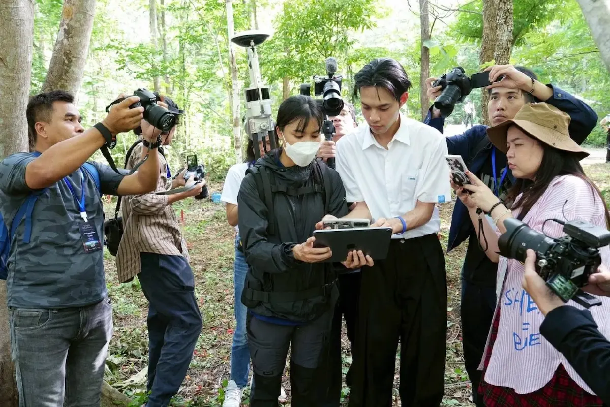 GISTDA กับมาตรฐานใหม่ แพลตฟอร์ม Carbon Atlas ประเมินคาร์บอนเครดิต