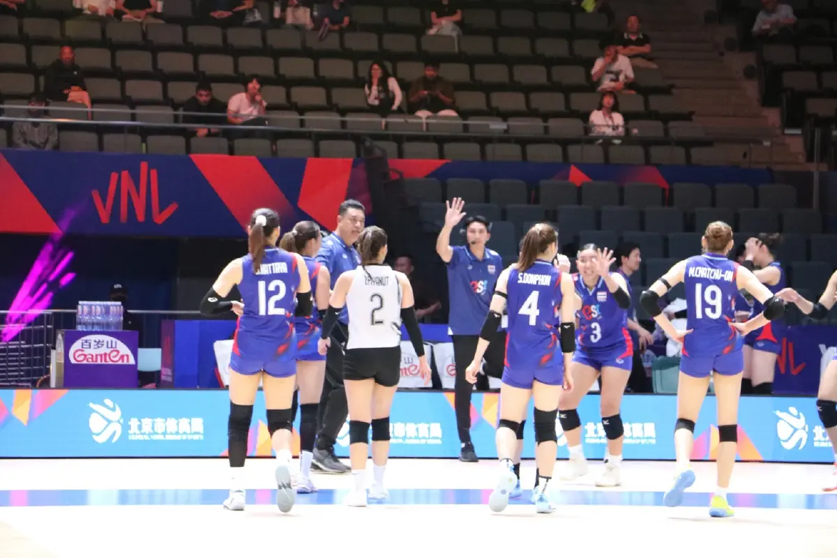 ถ่ายทอดสดวอลเลย์บอลหญิง ทีมชาติไทย พบ ตุรกี เนชันส์ลีก VNL 2025 สด
