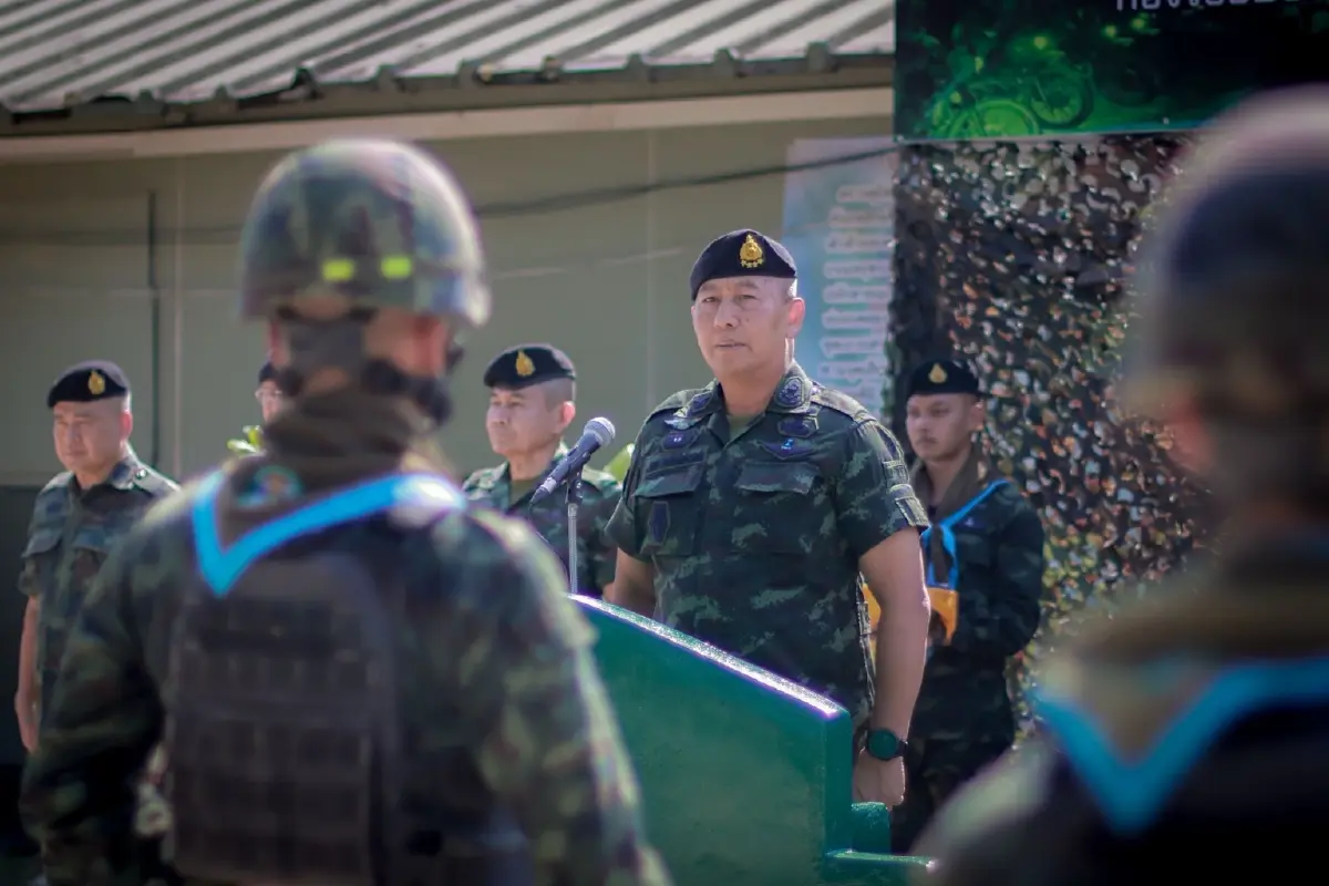 ผบ.ทบ. ลง จชต. ขันน็อตฝ่ายความมั่นคง สกัดป่วนนอกพื้นที่