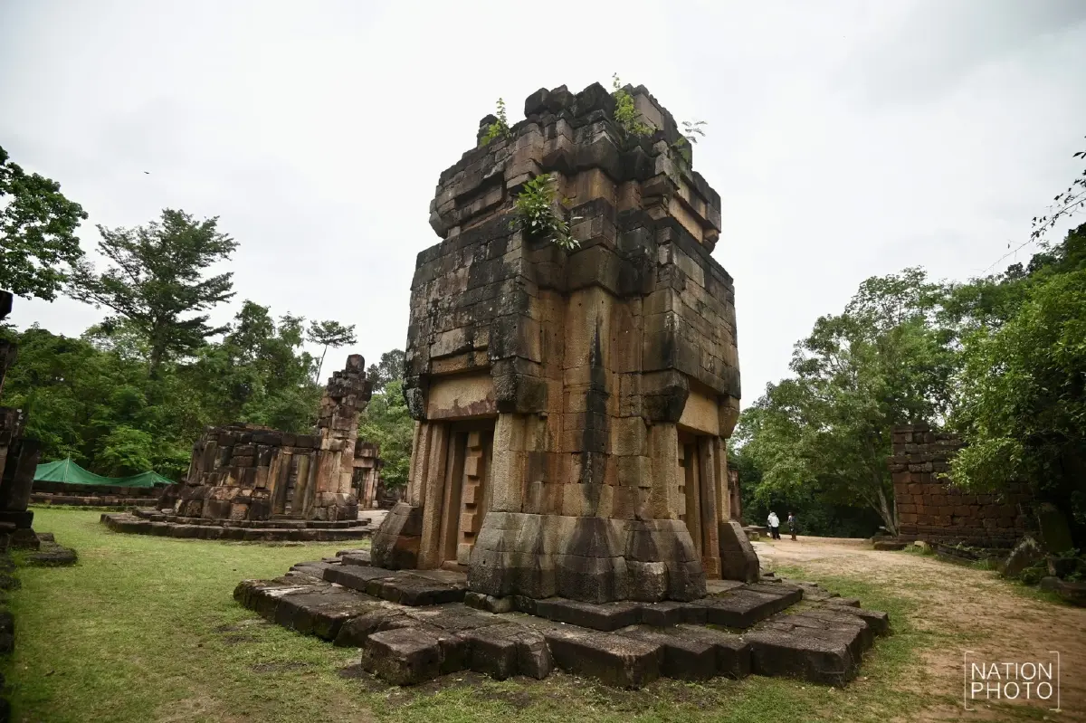 เปิดภาพ \'ปราสาทตาเมือนธม\' โบราณสถานล้ำค่าแห่งสุรินทร์