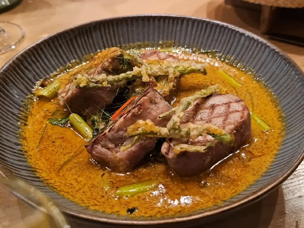 5 คอร์สเมนูใหม่ ‘ร้านอาหารคำหอม’  รังสรรค์โดย เชฟเอียน กิตติชัย