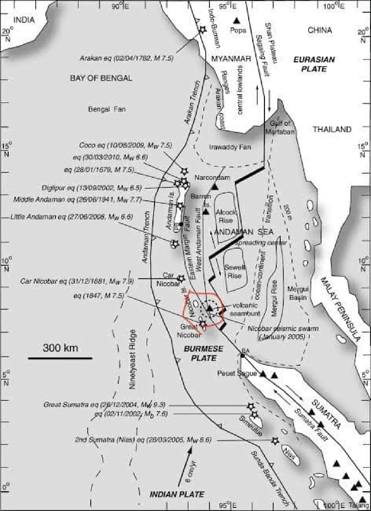 พบแผ่นดินไหว 15 ครั้งในอันดามัน เป็นสัญญาณเตือนสึนามิหรือไม่?