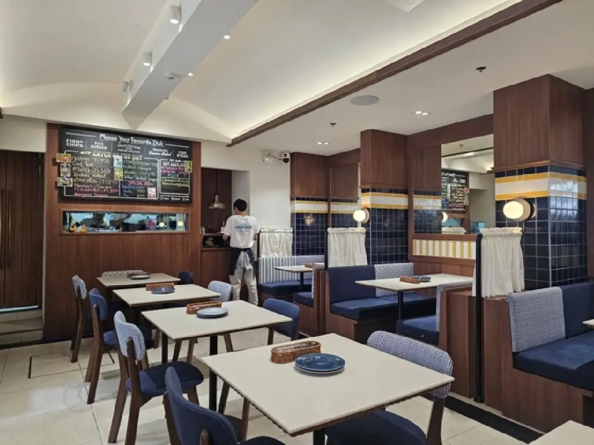 ‘ฟิชแอนด์ชิปส์’ ปลาไทย ประมงพื้นบ้าน ‘เกาะลันตา’ ที่ ‘Fishmonger’