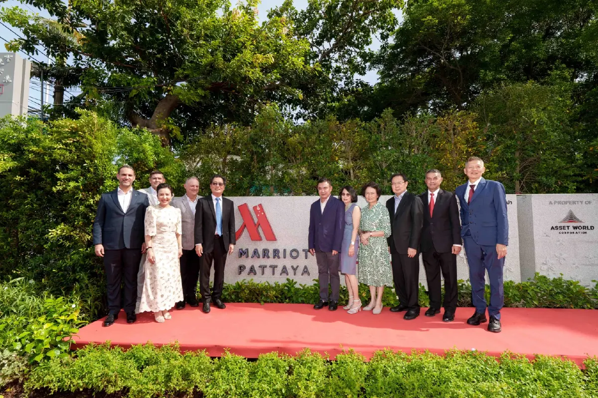 AWC เปิดตัว ‘โรงแรม พัทยา แมริออท รีสอร์ต แอนด์ สปา’ ชูจุดขายเครื่องเล่น Waterplay ดึงกลุ่มครอบครัว