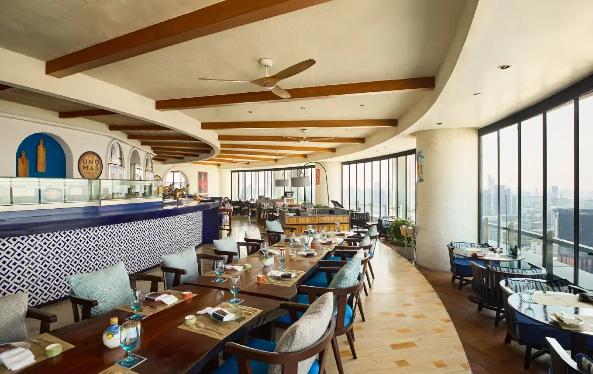 เชฟใหม่ ‘อูโนมาส’ เชฟบอร์คา เทอรี่ บอเรโก กับ 'อาหารสเปน' รสร้อนแรง