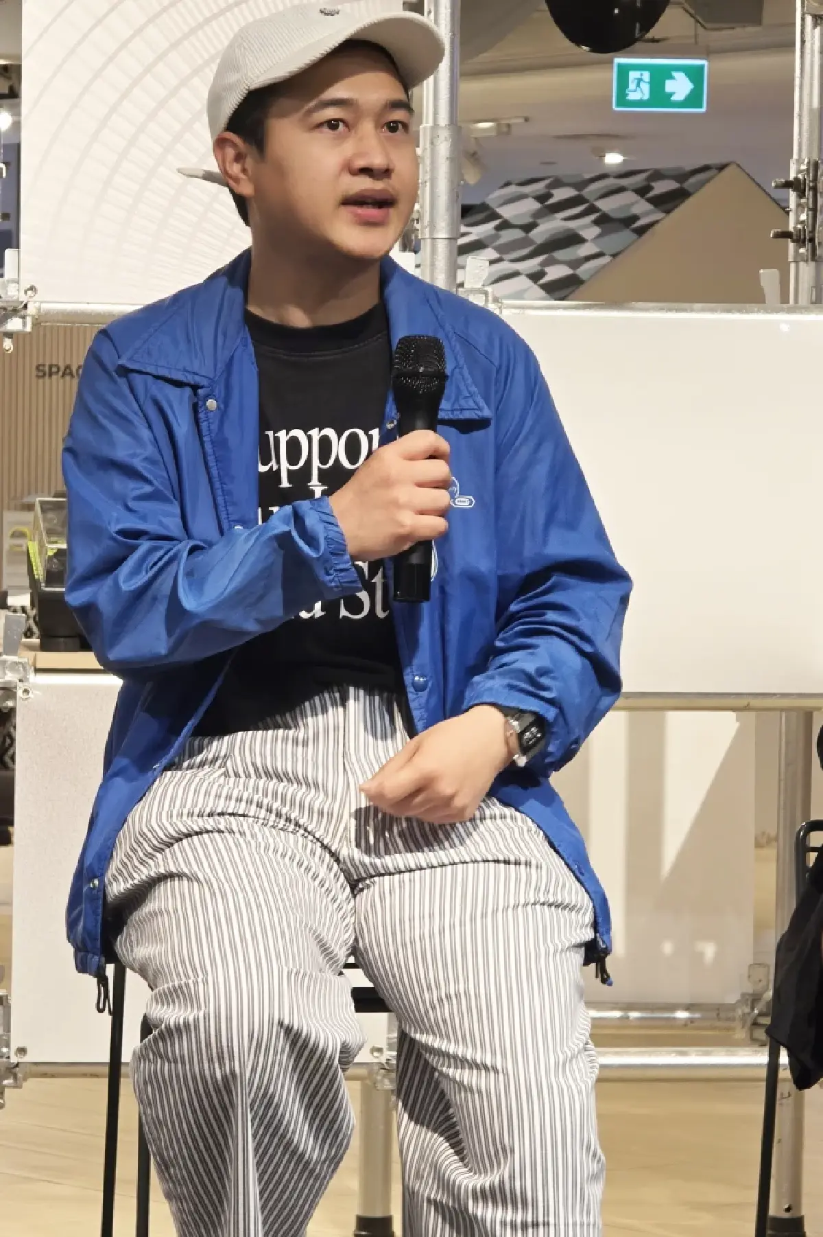 \'เป้ อารักษ์\' กับแผ่นเสียงสะสม ในงาน \'SOUNDLAB 2025\'