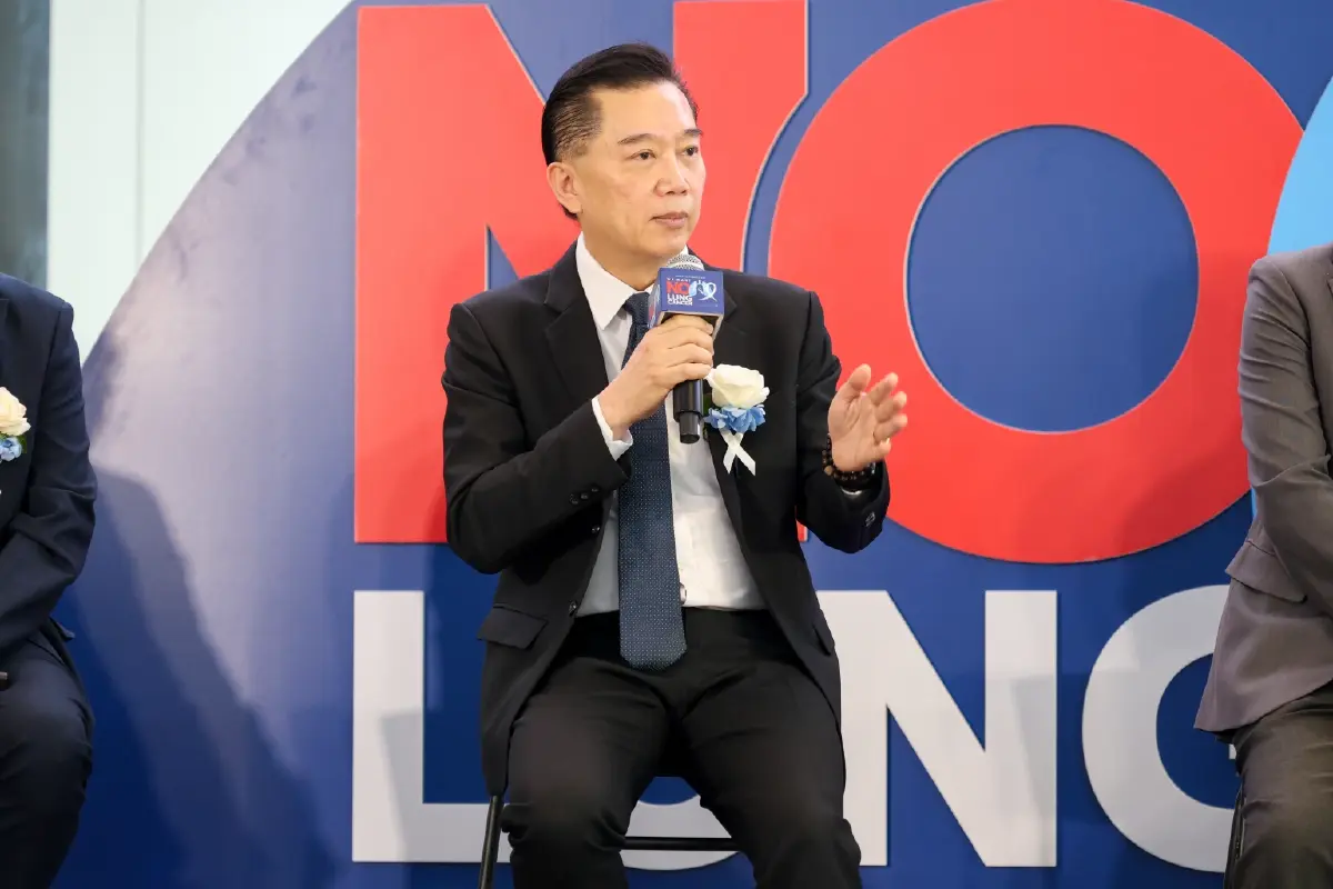 หยุดมะเร็งปอด! คร่า 41 ชีวิต/วัน  พบผู้ป่วยรายใหม่ 57 คน /วัน