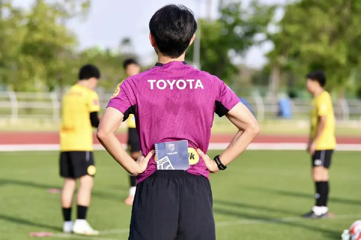 ฟุตบอลชายทีมชาติไทย ซ้อมต่อเนื่องก่อนยกทัพเยือน เติร์กเมนิสถาน