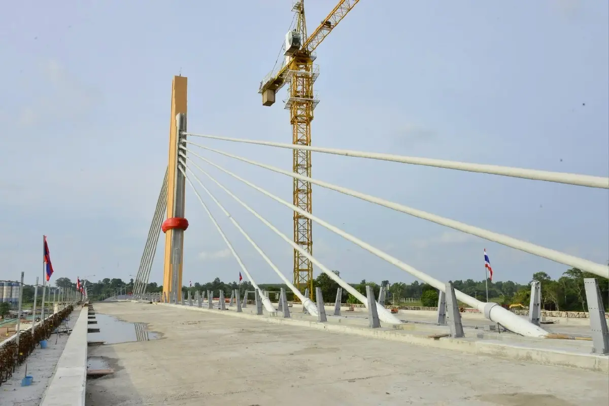 เปิดโลเคชั่น 'สะพานมิตรภาพไทย - ลาว' เชื่อมสัมพันธ์ - การค้า 5 แห่ง