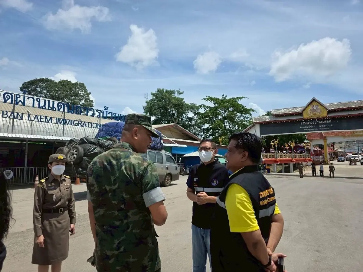 เร่งกระจายผลไม้สู่ตลาดในประเทศ รับมือปิดด่านชายแดนไทย-กัมพูชา