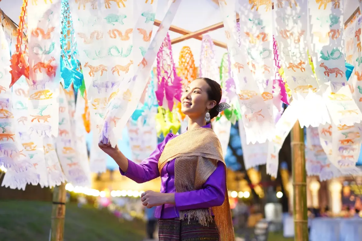 เสน่หา มนตรา น่านนครา เทศกาลประดับไฟกลางเมืองเก่า 6 มิ.ย. – 6 ส.ค.