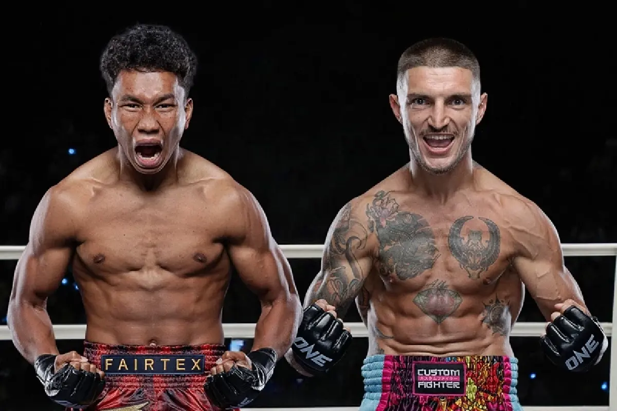 ถ่ายทอดสดมวย 'เพชรสุขุมวิท พบ ซิลวิอู' คู่เอก ONE ลุมพินี มวยวันนี้