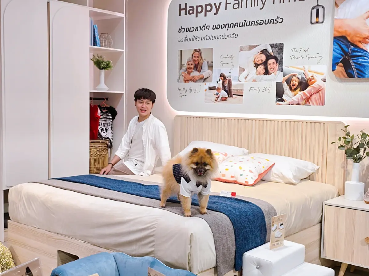 เอาใจคนเลี้ยงสัตว์!เอสบี ดีไซน์สแควร์เปิด “Pet Lovers Corner”