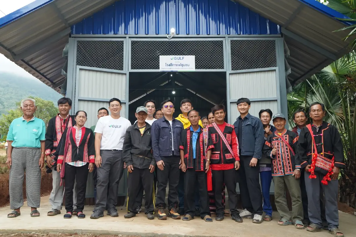 GULF นำข้อมูล SROI ขยายผลต่อยอดโครงการ Green Energy Green Network for THAIs