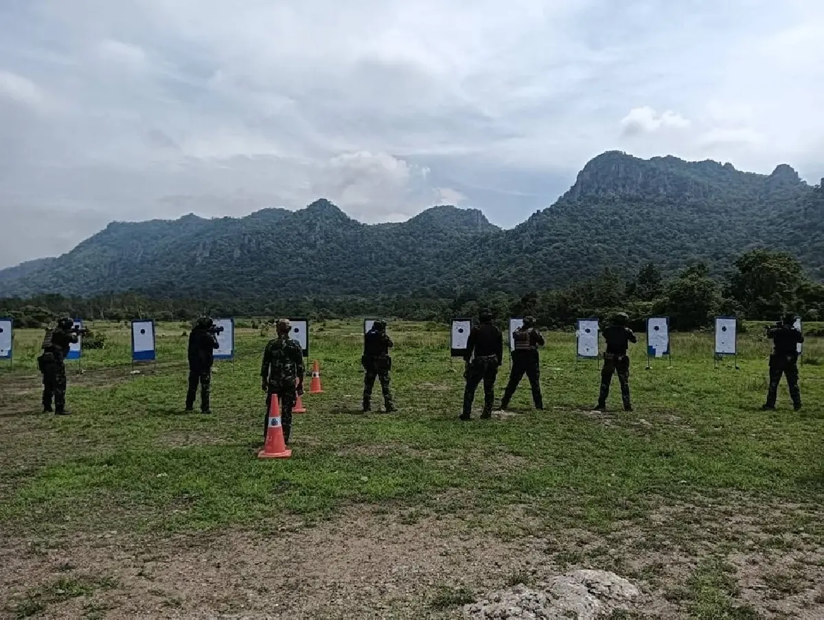 หน่วยจู่โจมรบพิเศษ เตรียมพร้อม คำสั่งกองทัพบก