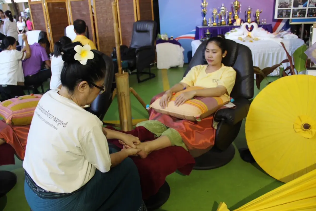 นวดไทย : ขุมพลังซอฟต์พาวเวอร์  บุกตลาดโลก เปิดโอกาสแรงงานไทย